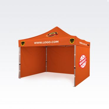 Pop-Up-Zelt für Outdoor-Festivals
