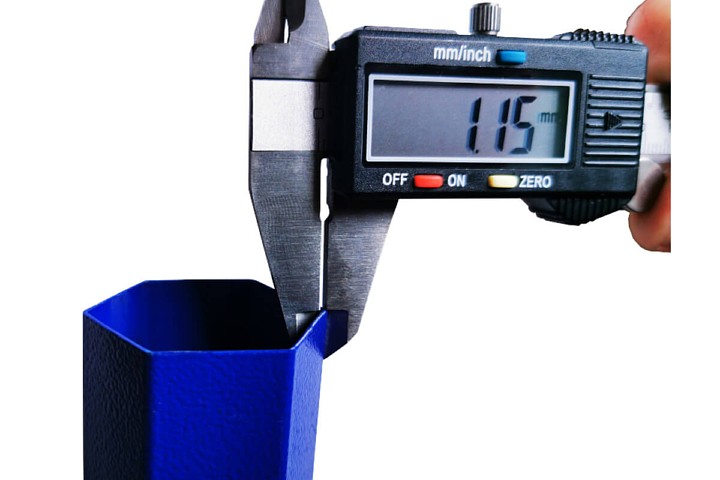 4,5 m x 3 m großes Promo-Scherenzelt