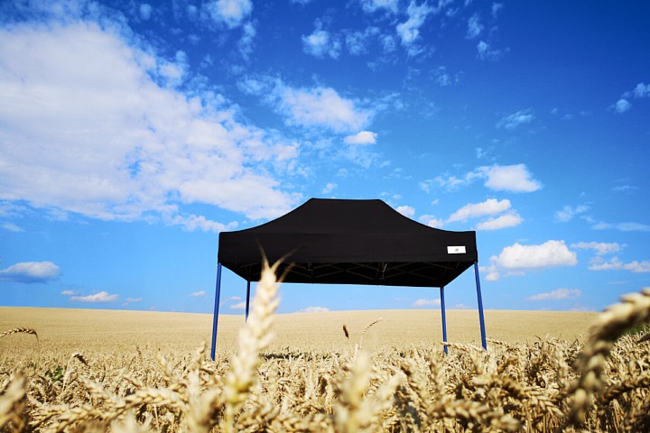 3m * 2m Ausstellungspavillon