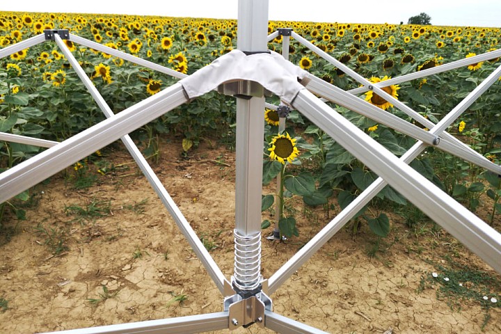 Werbe-Schlachthofzelt 4,5m*3m