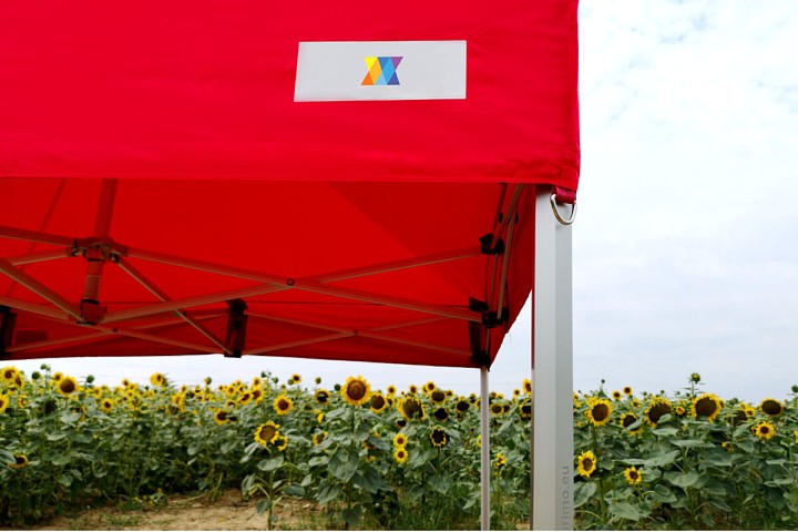 Aktionsverkauf Zelt 3m*3m