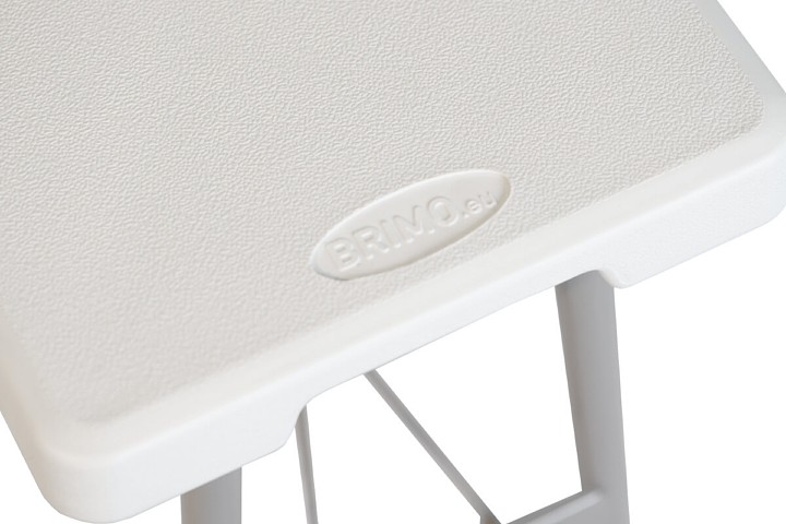 Klappbank weiß