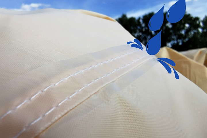 3mx6m großer Gartenausstellungspavillon