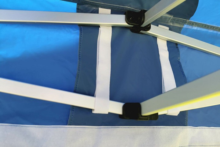 3mx3m großes Promo-Partyzelt