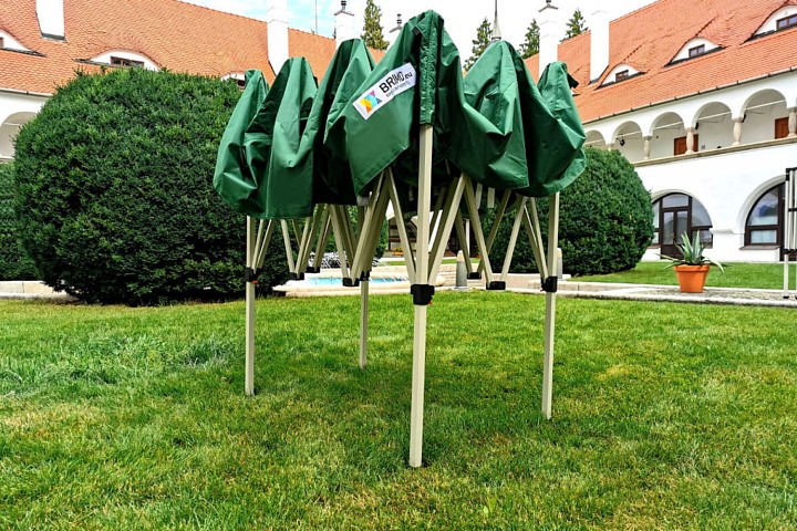 Expresszelt zum Bedrucken 2x2m