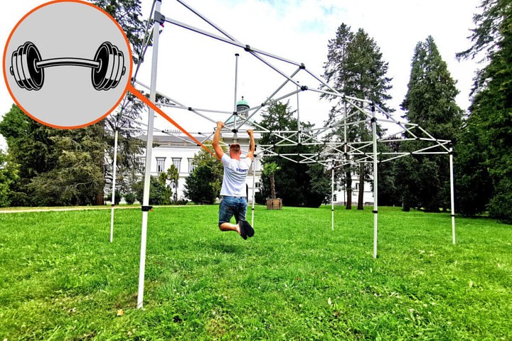 Scheren-Promozelte 2x2m