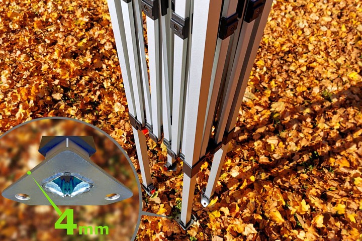 2mx3m Scheren-Werbezelt