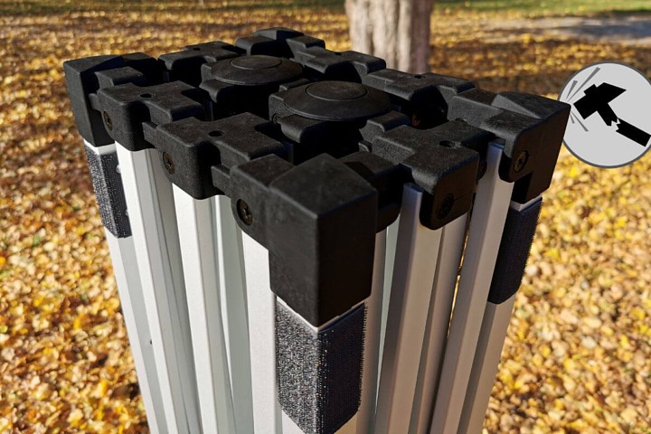 2mx3m Scherenzelt zum Drucken