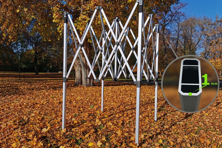 2mx3m Expresszelt zum Bedrucken