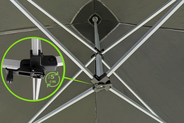 2mx3m Promo-Partyzelt