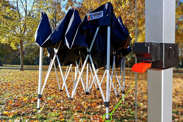 2mx3m Faltzelt für Promo