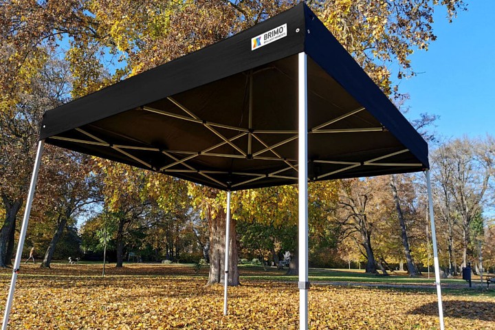 2mx3m großes Werbezelt