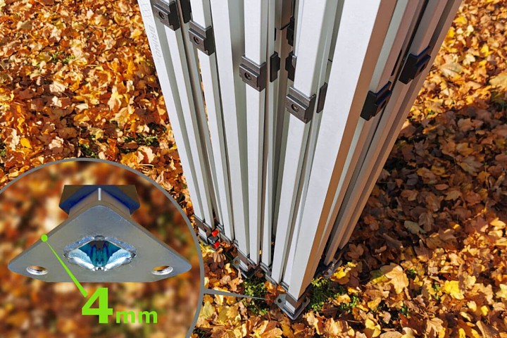 3mx6m Promo-Verkaufszelt