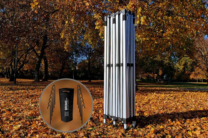 3mx6m Expresszelt zum Bedrucken