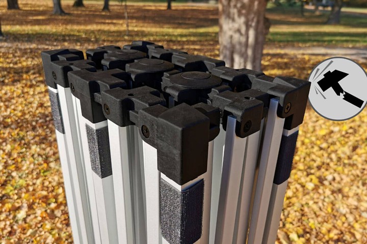 3 x 6 m großes Werbe-Partyzelt