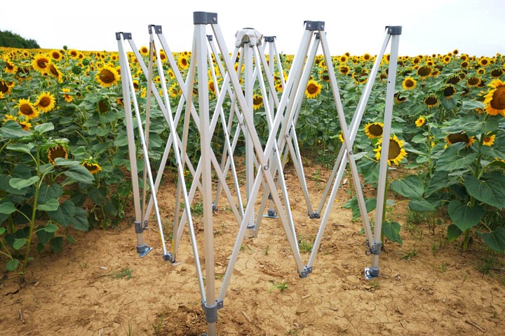 Scherenzelt zum Drucken 3m*3m