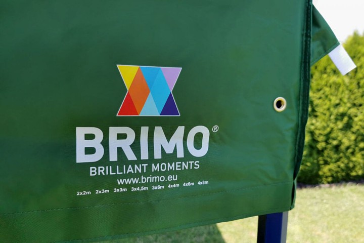 3m * 2m Scherenzelt zum Drucken