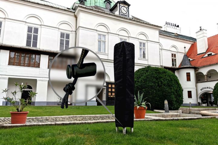 blaues Party-Ausstellungszelt 3m*3m