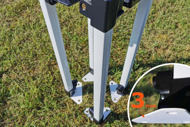 Werbescherenzelt 2x2m