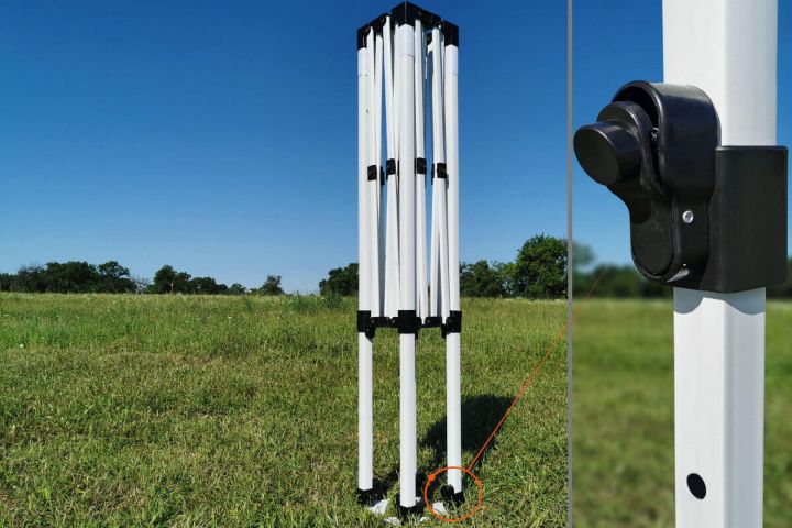 Werbezelt zu verkaufen 2x2m