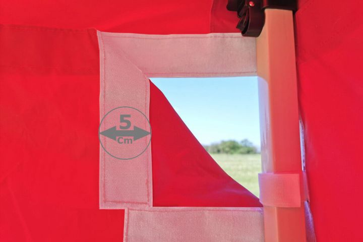 Verkaufszelt zum Bedrucken 2x2m